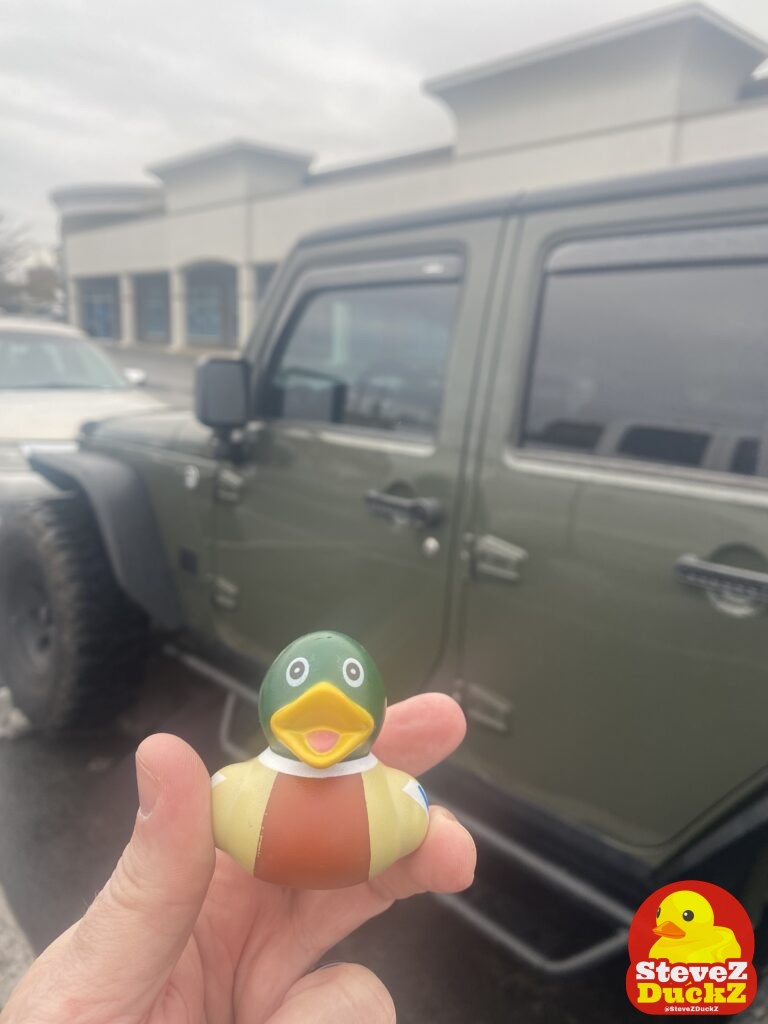 Quack, Quack, Jeepers! The Story Behind Ducking Jeeps — If you've seen a rubber duck perched proudly on the hood of a Jeep lately, you might be wondering what's going on. Is it a quirky decoration? A secret Jeep owner code? Well, it's a bit of both! This fun trend is called “Ducking Jeeps,” and it's a delightful way for Jeep enthusiasts to connect and spread some joy.