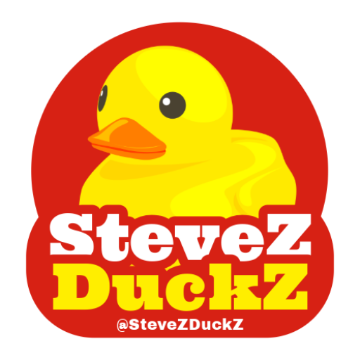 This is SteveZ DucksZ SocialZ where you can follow on SteveZ DuckZ on social media.