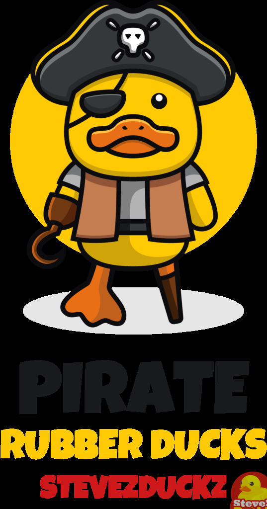 Pirate Rubber Ducks — I show off all of my pirate-themed rubber ducks. #pirates #piraterubberducks