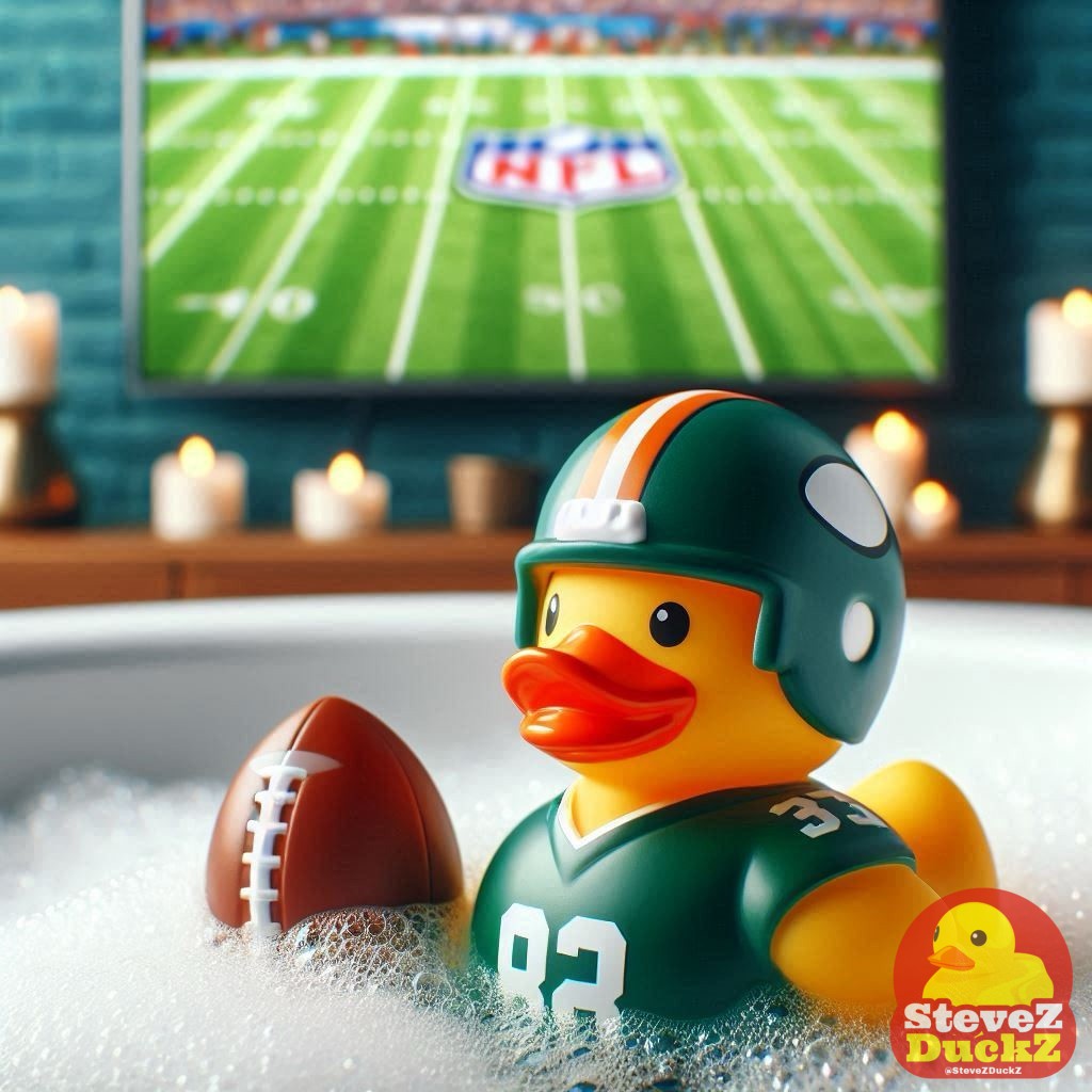 Super Bowl: A Quacking Good Time! Football fans, get ready for the most fowl Super Bowl in history! This year, the gridiron is going to be awash in yellow as the championship game features two teams of rubber duckies battling it out for the coveted Golden Trophy.