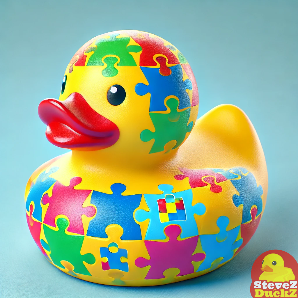 The Comfort of Rubber Ducks: How They Support Individuals with Autism — Rubber ducks are a timeless and beloved childhood toy, but their benefits extend far beyond bath-time fun. For individuals with autism, these small, squeezable companions can provide comfort, sensory regulation, and social engagement in ways that might not be immediately obvious.