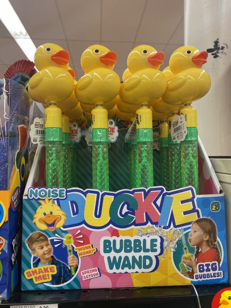 7. Noise Duckie Bubble Wand​