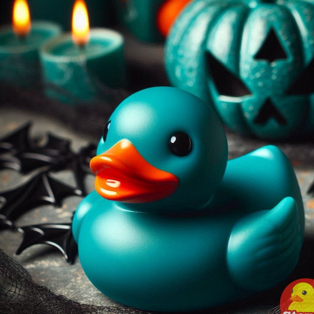 Make This Halloween Quacktacular with the Teal Pumpkin Project: Give Rubber Ducks for Trick or Treat!