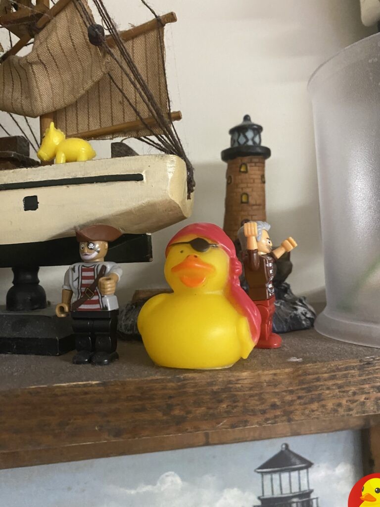 Swab — Pirate Rubber Ducks — I show off all of my pirate-themed rubber ducks. #pirates #piraterubberducks