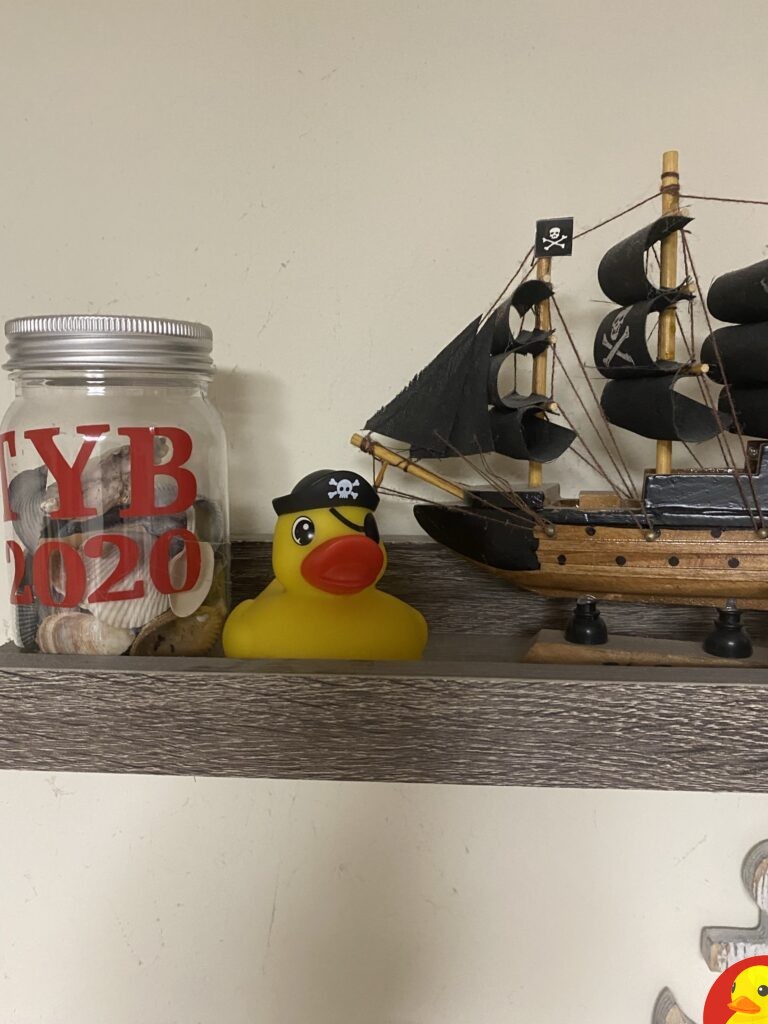 Duckbeard the Duck — Pirate Rubber Ducks — I show off all of my pirate-themed rubber ducks. #pirates #piraterubberducks