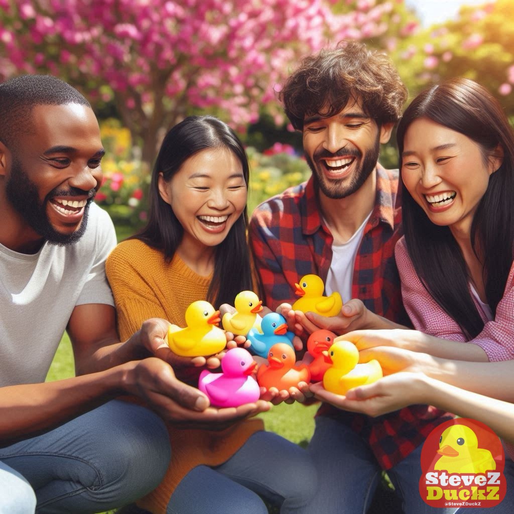 Quack and Trade: Diving into the World of Rubber Duck Exchanges — You might find them bobbing in aboard your cruise ship, floating at a quirky Rubber Duck festival, or rolling around at a Jeep Festival … a place to swap rubber ducks.